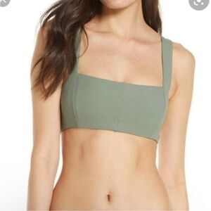 Hurley Womens Size Small Quick Dry Surf Bikini Top